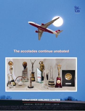 Kingfisher Annual Report - FY10 - Kingfisher Airlines