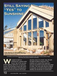 Colin McCoy & Christine Reising - Home Power Magazine