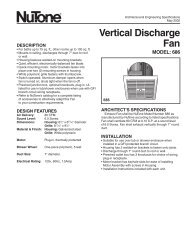 Vertical Discharge Fan - Farreys