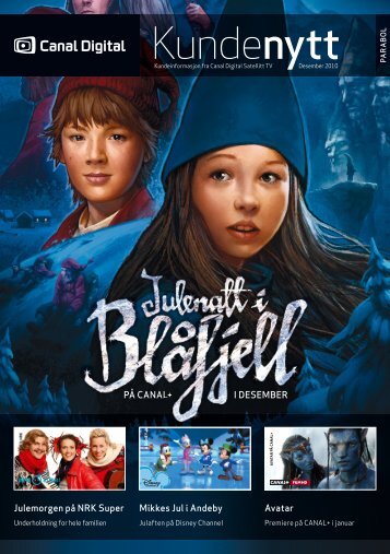 Kundenytt - Canal Digital Parabol