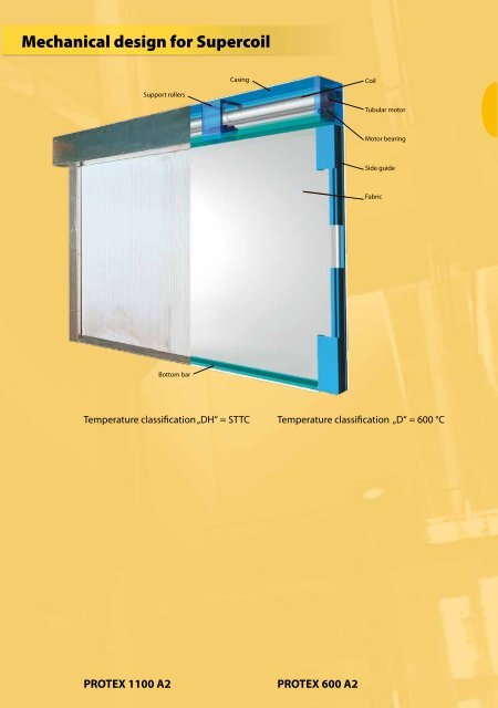 Flexible Smoke Barriers - Stöbich Brandschutz