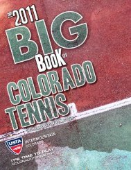 2011 Big Book of Colorado Tennis and Sanctioned Tournament ...