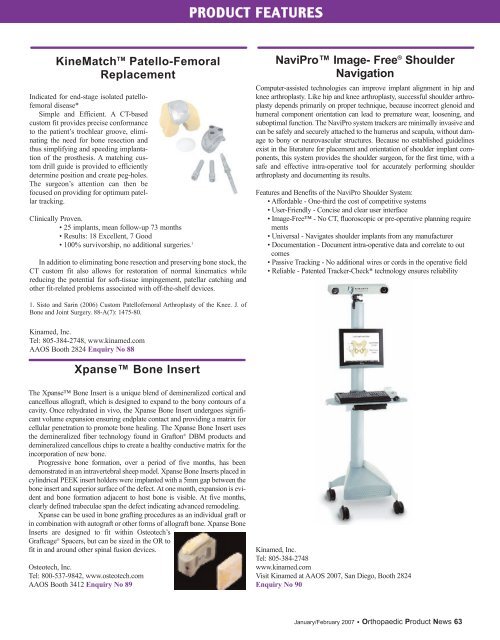 AAOS, Arthroscopy - Orthoworld