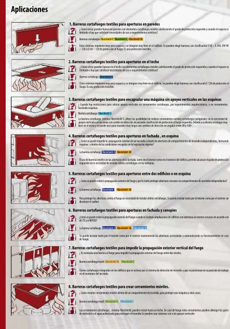 Barreras cortafuegos - Stöbich Brandschutz