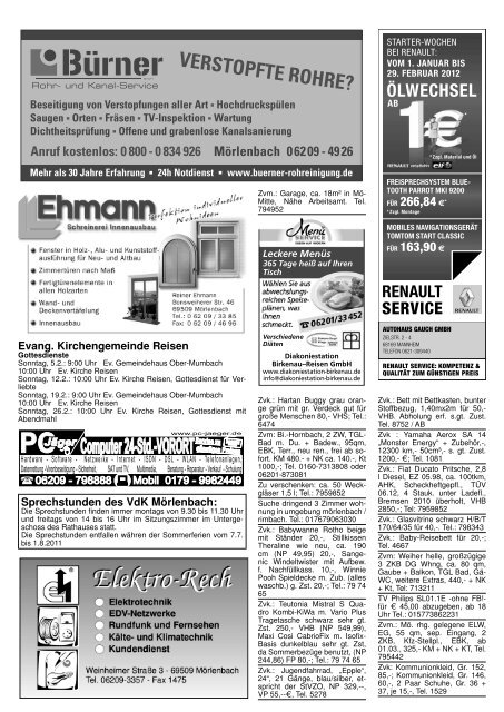 PCJäger Computer 24-Std.-VORORT - Mörlenbacher Gemeinde ...