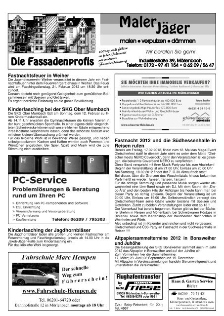 PCJäger Computer 24-Std.-VORORT - Mörlenbacher Gemeinde ...