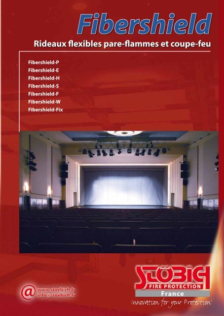 Rideau flexible CF  type Fibershield - Stöbich Brandschutz