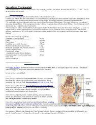 Osteodenx Testimonials - Nikken Wellness Products & Nikken ...