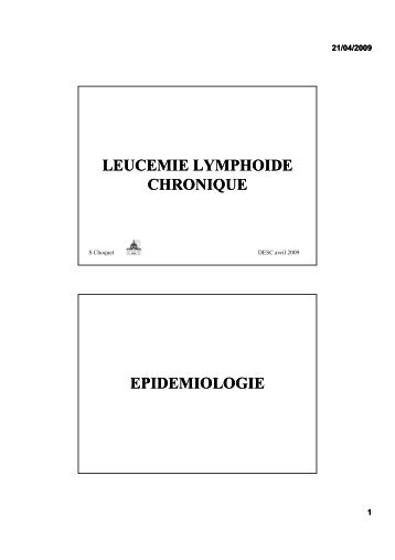 LLC DESC 2009 - longue vie et autonomie (HEGP)