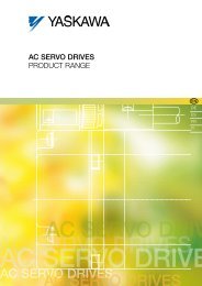 AC SERVO DRIVES - BERRIOLA S. Coop.