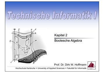 0 - Prof. Dr. Dirk W. Hoffmann