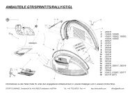 ANBAUTEILE GTR/SPRINT/TS/RALLY/GT/GL - STOFFI´s GARAGE