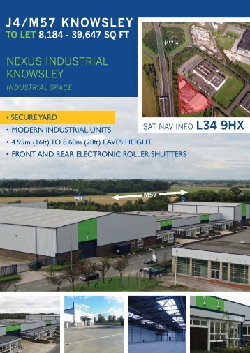 Nexus Ind Brochure 2010 V07.indd - Spencer Commercial Property