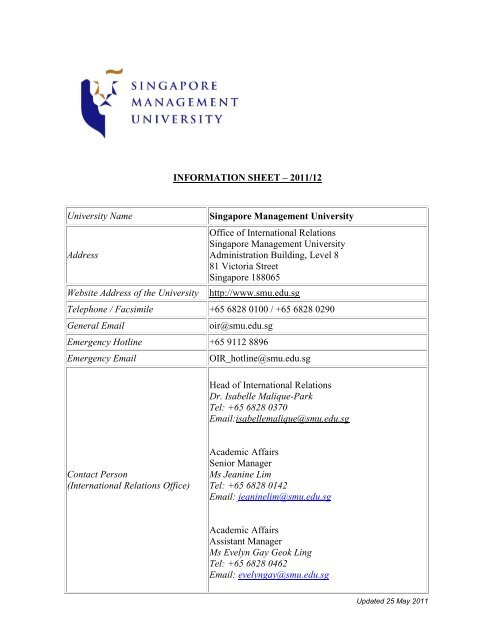 SMU Information Sheet 2011-2012.pdf - International Relations