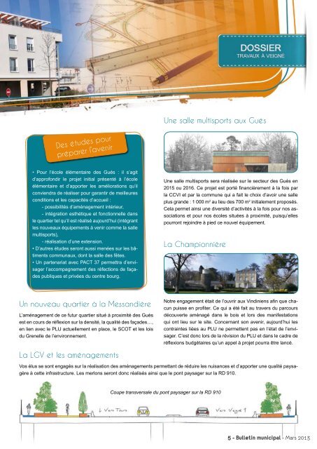 TÃ©lÃ©chargez le bulletin municipal. - VeignÃ©