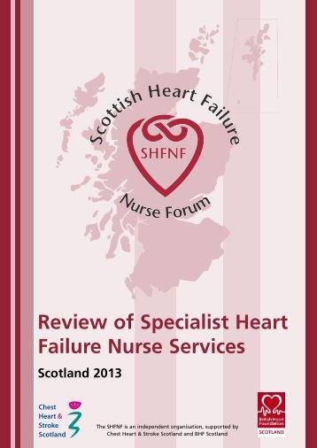 SHNF Review of Specialist Heart Failure Nurse Services