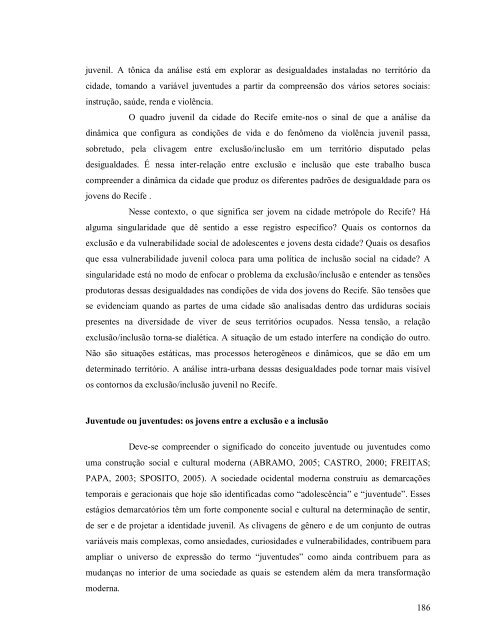 MOSAICO URBANO DO RECIFE - Fundação Joaquim Nabuco