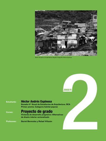 Descargar versiÃ³n PDF - dearq - Universidad de los Andes