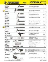 9 Series Torches - Lenco Welding Accessories Ltd.