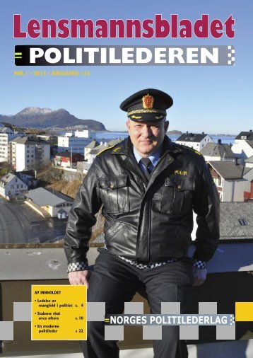 Lensm.bladet nr.5-2009-32s - Politilederen.no