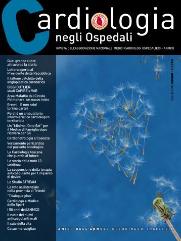 Cardiologia negli Ospedali nÂ° 193 Maggio / Giugno 2013 - Anmco