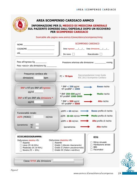 Cardiologia negli Ospedali nÂ° 193 Maggio / Giugno 2013 - Anmco