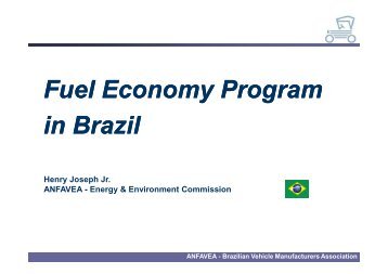 Fuel Economy Program in Brazil in Brazil - FIA Foundation