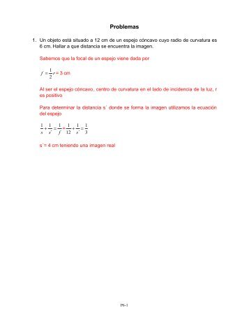 Problemas resueltos