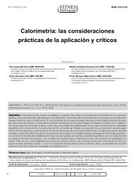 CalorimetrÃ­a: las consideraciones prÃ¡cticas de la aplicaciÃ³n y crÃ­ticos