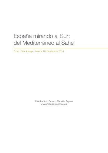 InformeElcano18_Espana_mirando_al_sur_mediterraneo_sahel