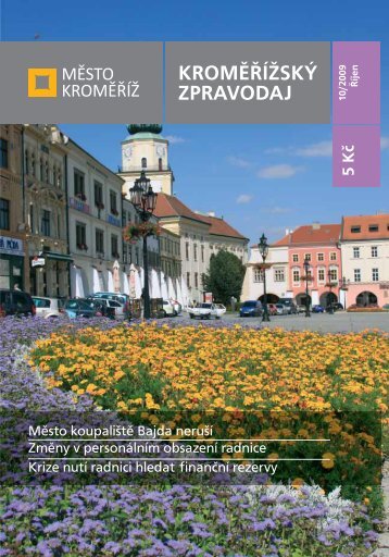 VydÃ¡nÃ­ - 10 / 2009 - MÄsto KromÄÅÃ­Å¾