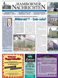 Seite 8 Die Arche feiert ihren Geburtstag - eurologo.de