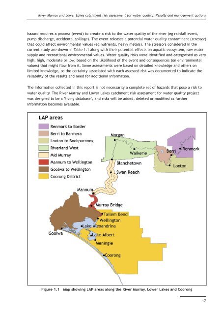 2 Renmark to border LAP area assessment - EPA - Sa.gov.au