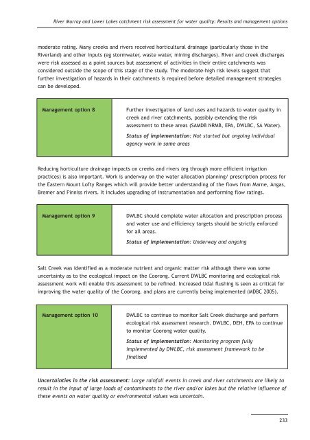 2 Renmark to border LAP area assessment - EPA - Sa.gov.au