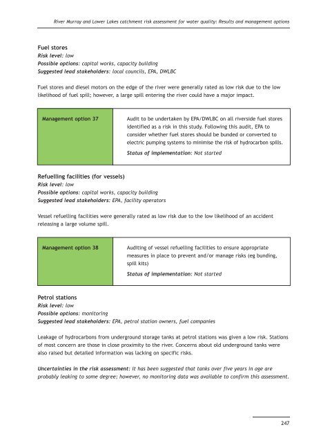 2 Renmark to border LAP area assessment - EPA - Sa.gov.au