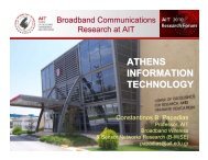 C. Papadias - Athens Information Technology