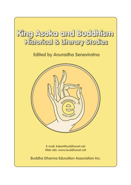 King Asoka and Buddhism - Urban Dharma