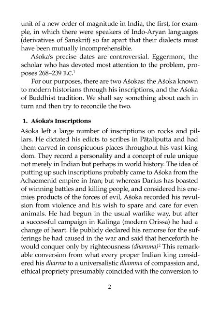 King Asoka and Buddhism - Urban Dharma