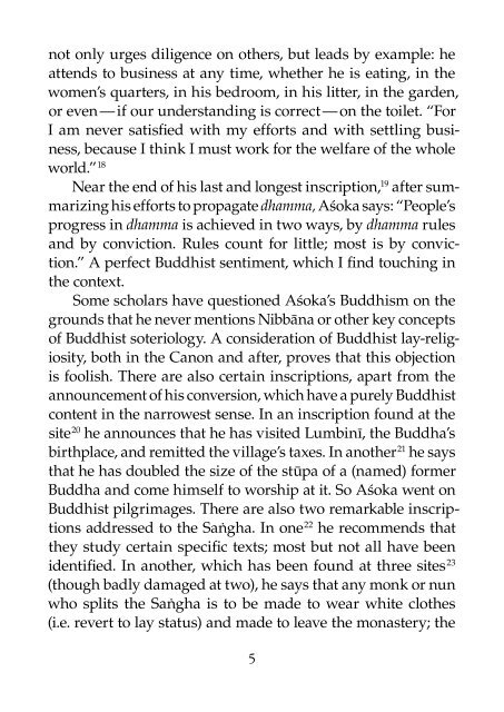 King Asoka and Buddhism - Urban Dharma