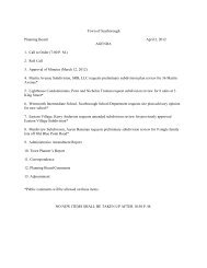Town of Scarborough Planning Board April 2, 2012 AGENDA 1. Call ...