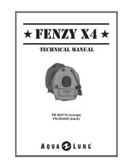 US Navy Seal Aqua Lung Strap Kit CSAV MK 16 for sale online 