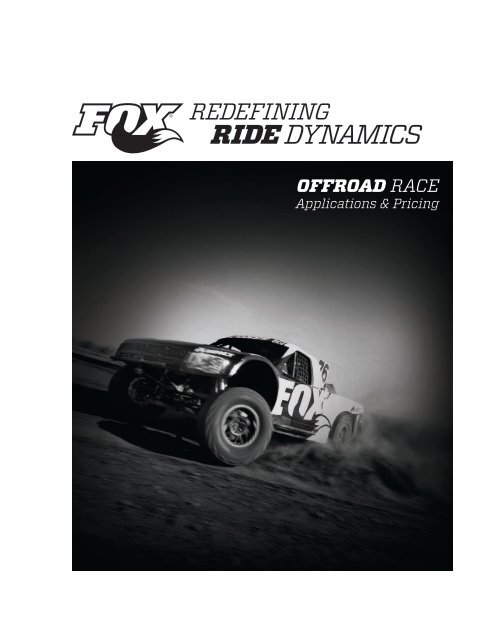 Application Guide - Fox
