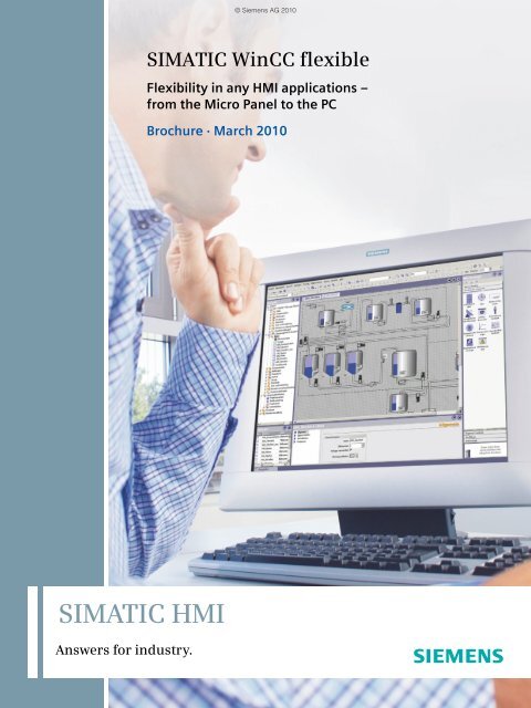SIMATIC WinCC flexible - Automation Technology - Siemens