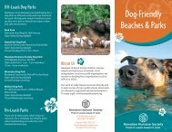 Dog-Friendly Beaches & Parks - Hawaiian Humane Society