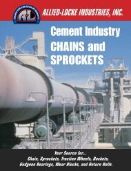 Cement Chain - Allied Locke