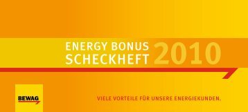 das energy bonus scheckheft - Energie Burgenland