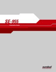 SE-955 Integration Guide - VVV System sro