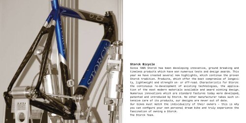 Handed Over By - Storck Bicycle GmbH