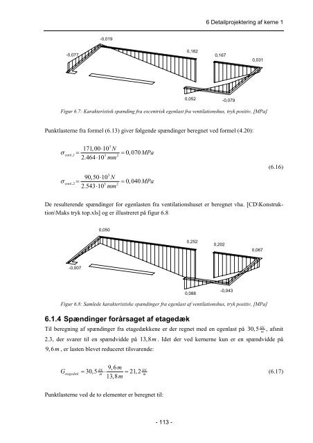 Bilagsrapport - It.civil.aau.dk - Aalborg Universitet