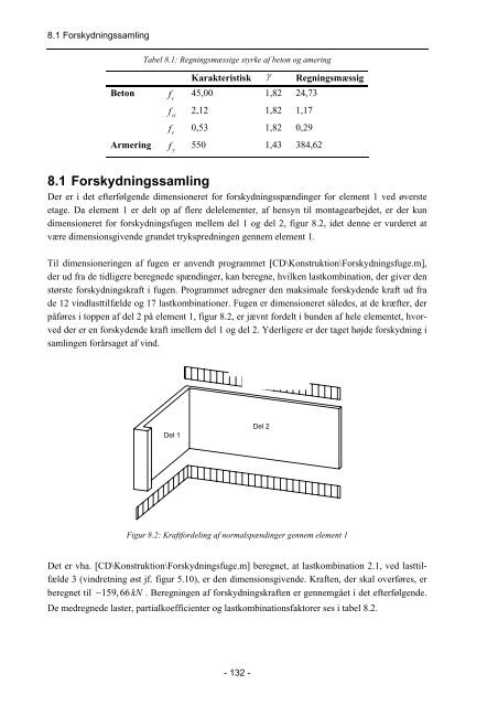 Bilagsrapport - It.civil.aau.dk - Aalborg Universitet